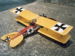 Albatros C.III (building: Rajnosek, photo: Felda)